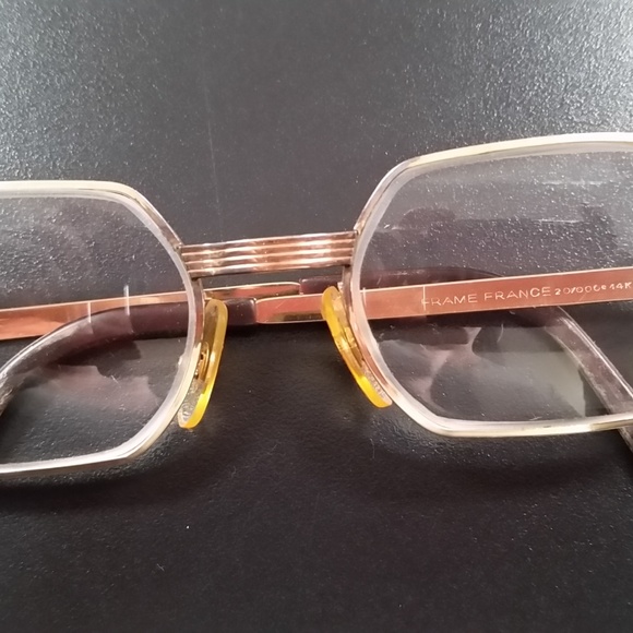 Accessories Vintage Octagon Eyeglass Frames Poshmark